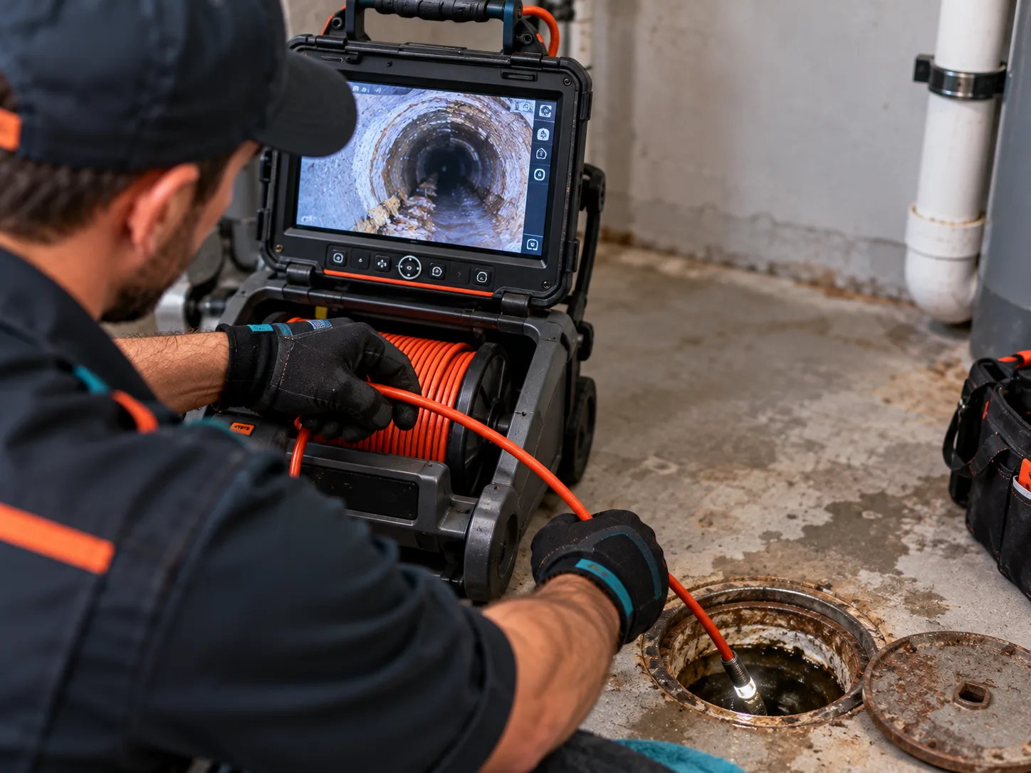Clogged Drain Service company in Burlington, ME